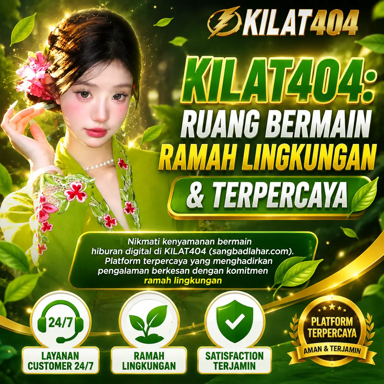 banner KILAT404: Ruang Bermain Ramah Lingkungan & Terpercaya