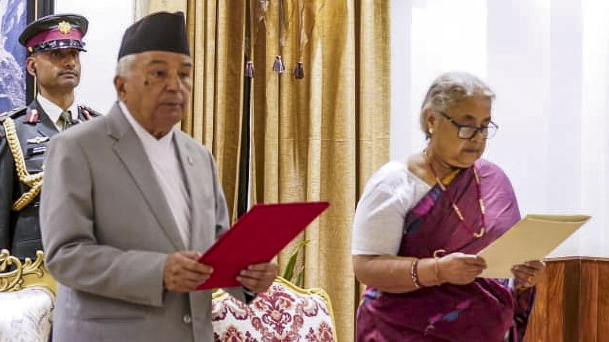 নেপালৰ প্ৰথম মহিলা প্ৰধানমন্ত্ৰী হ’ল সাবিত্ৰী…