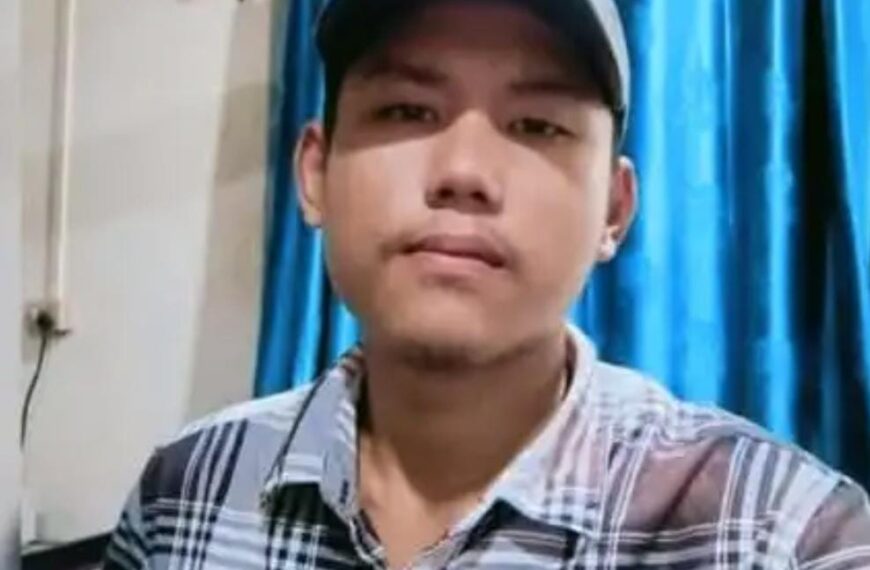 জুবিনৰ অন্তিমখন ছবি ‘ৰৈ ৰৈ বিনালে’ৰ পাইৰেচী কৰাৰ অভিযোগত গ্ৰেপ্তাৰ পাৰ্থ প্ৰতিম গগৈক