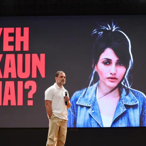 ব্রাজিলীয়ান মডেলৰ লাৰিছা ৰোচা ছিলভাৰ প্ৰতিক্রিয়া ‘ভাৰতত মোৰ&hellip;