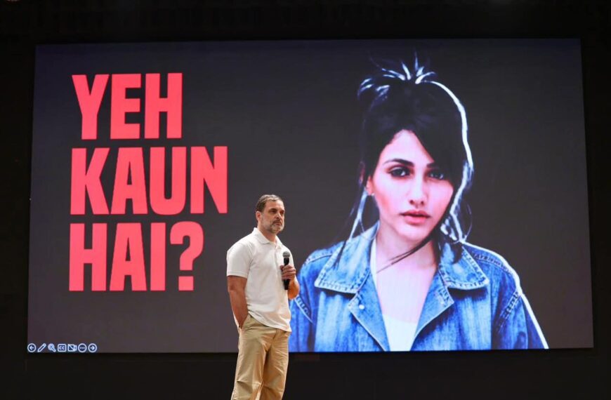 ব্রাজিলীয়ান মডেলৰ লাৰিছা ৰোচা ছিলভাৰ প্ৰতিক্রিয়া ‘ভাৰতত মোৰ ফটো ব্যৱহাৰ কৰিছে’