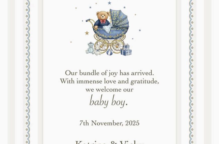 বিকি-কেটৰিনাৰ জীৱনলৈ আহিল নতুন আলহী