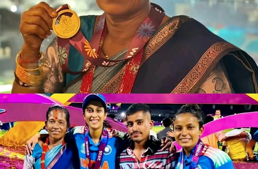 মোৰ মায়ে মেডেল পিন্ধিছে, বিশ্বকাপ…