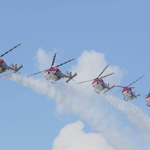 লাচিত ঘাটৰ আকাশত উৰিব ৭৫ খন ভাৰতীয় যুদ্ধ&hellip;