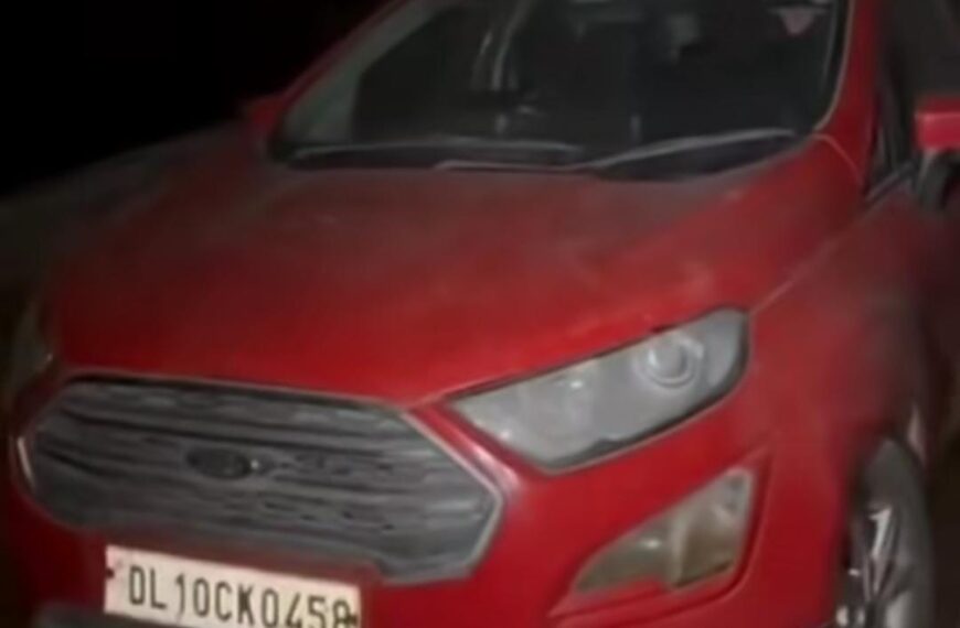 দিল্লী বিস্ফোৰণত জঢ়িত আন এখন…