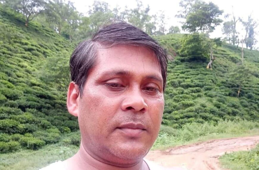 মেঘালয়ৰ ডাউকীৰ হাবিৰ মাজত ওলমাই থোৱা অৱস্থাত উদ্ধাৰ বশিষ্ঠৰ তপন দে’ৰ নিথৰ দেহ