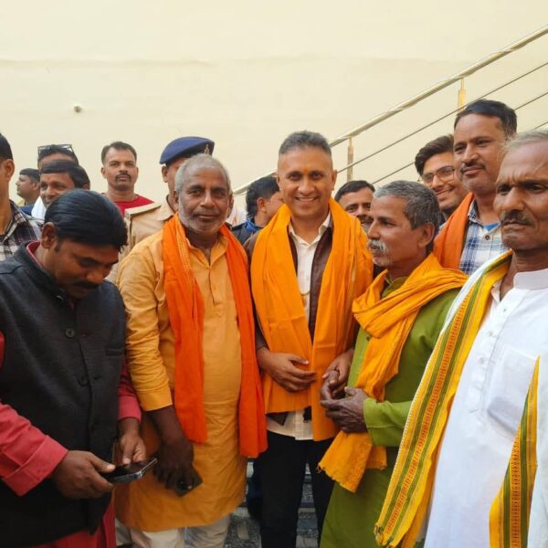 বিধায়ক হোৱাৰ দিশে আনন্দ মিশ্ৰ