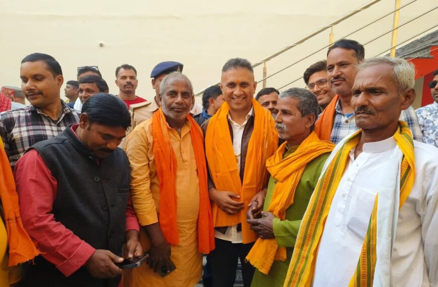 বিধায়ক হোৱাৰ দিশে আনন্দ মিশ্ৰ