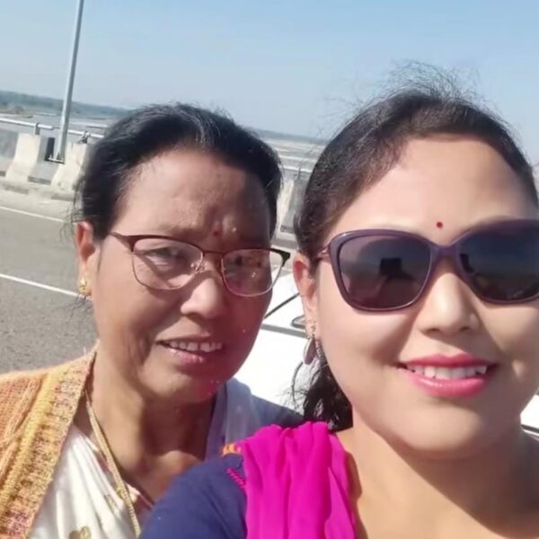 শিৱসাগৰ অ’ এন জি চি কলনীৰ সমীপত পুৱতি…