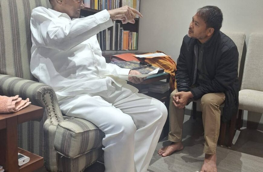 মুম্বাইত এনচিপিৰ মূৰব্বী শাৰদ পাৱাৰ…