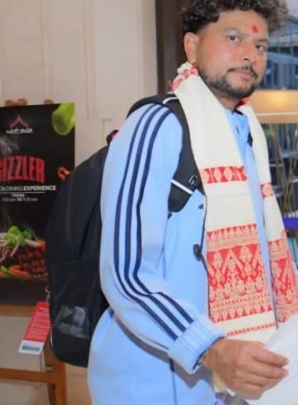 গুৱাহাটীত উপস্থিত ভাৰত আৰু দক্ষিণ…