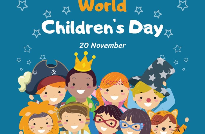 আজি বিশ্ব শিশু দিৱস