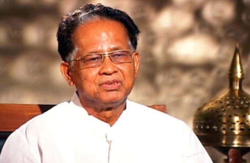 আজি ৰাজ্যৰ প্ৰাক্তন মুখ্যমন্ত্ৰী তৰুণ গগৈৰ পঞ্চম মৃ*ত্যু বাৰ্ষিকী