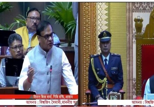 আজিৰে পৰা অসম বিধানসভাৰ শীতকালীন অধিৱেশন।