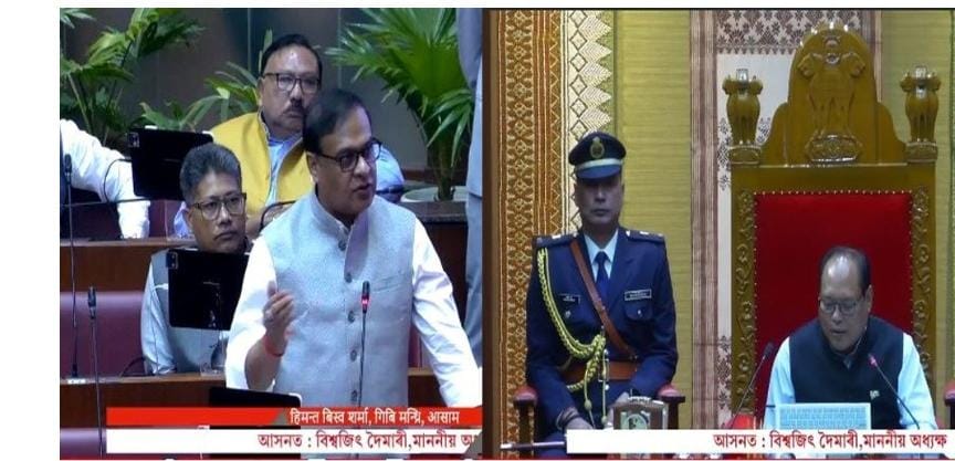 আজিৰে পৰা অসম বিধানসভাৰ শীতকালীন অধিৱেশন।