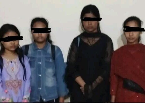 অবৈধভাৱে ভাৰতত প্ৰৱেশ কৰা চাৰি বাংলাদেশী যুৱতীক গোলকগঞ্জত…