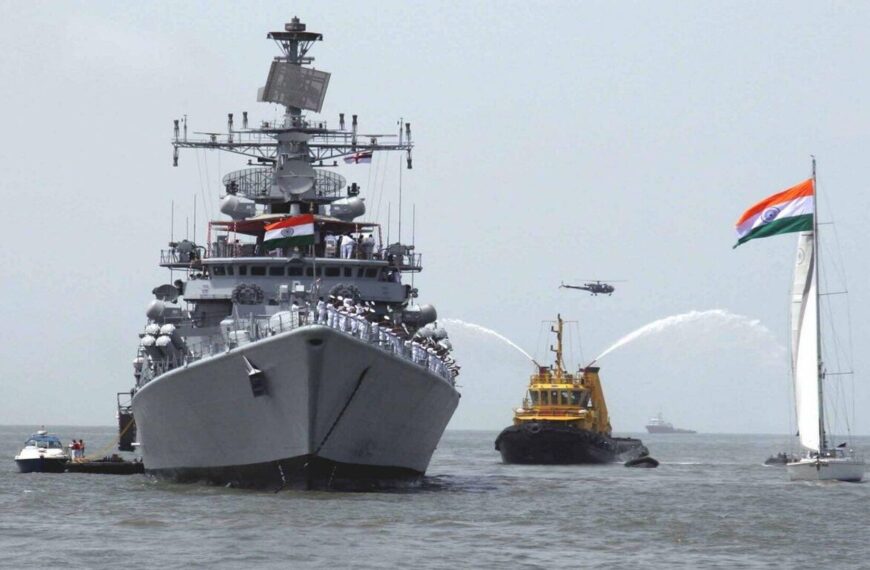 আজি ভাৰতীয় নৌ সেনা দিৱস