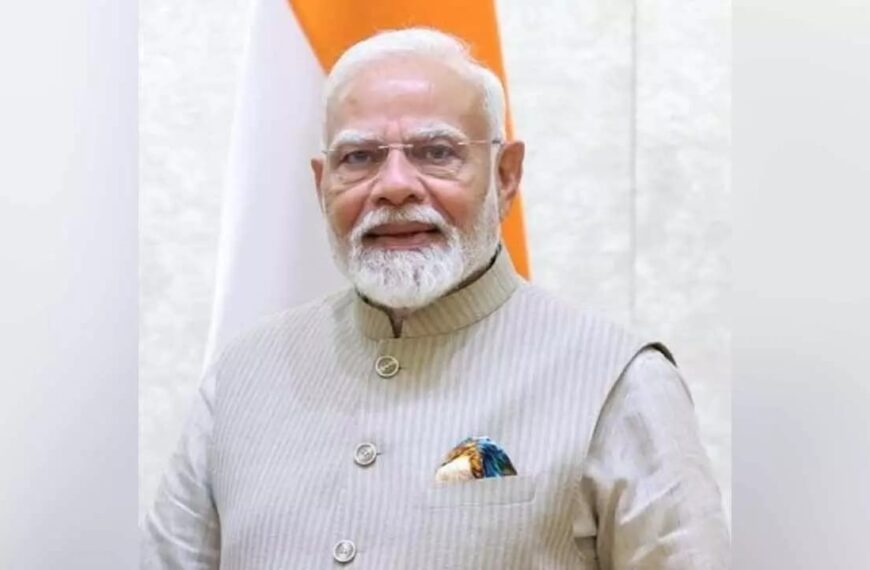 দুদিনীয়া ভ্ৰমণসূচীৰে অসমলৈ আহিব প্ৰধানমন্ত্ৰী নৰেন্দ্ৰ মোডী