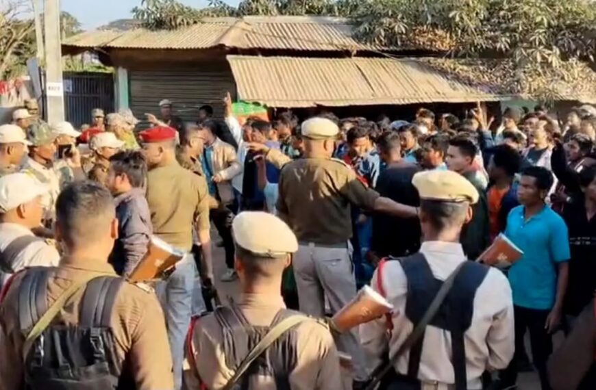 খেৰণিৰ কাণ্ডক লৈ আজি ত্ৰিপাক্ষিক বৈঠক