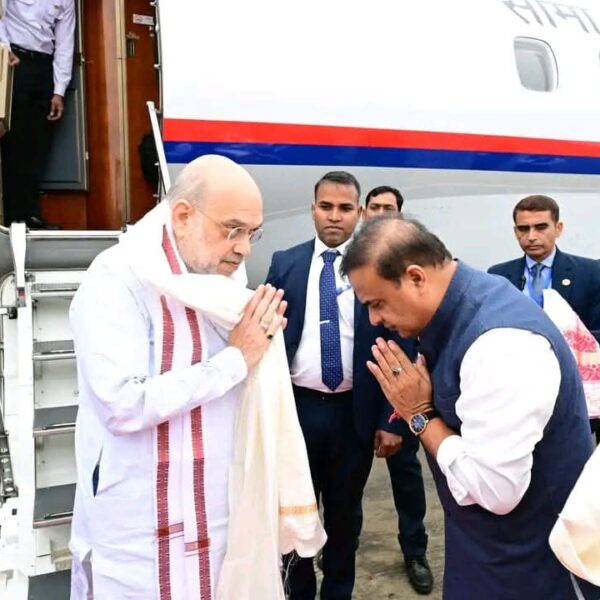 অসমত কেন্দ্ৰীয় গৃহমন্ত্ৰী অমিত শ্বাহ