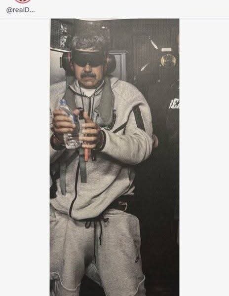 ভেনিজুৱেলাৰ ৰাষ্ট্ৰপতিৰ বন্দিত্বৰ প্ৰথমখন ফটো মুকলি