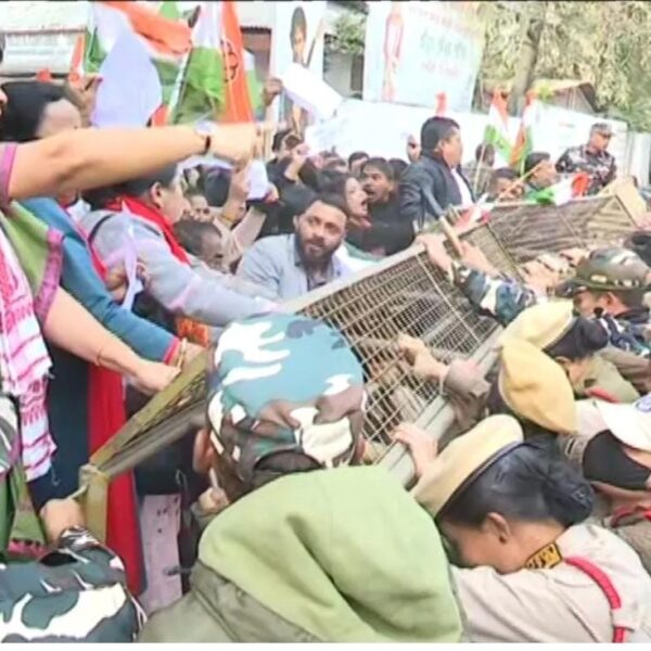 সোমবাৰে দিছপুৰৰ মানবেন্দ্ৰ শৰ্মা কমপ্লেক্সত কংগ্ৰেছে সাৱ্যস্ত কৰে&hellip;