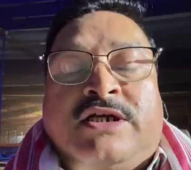 দিছপুৰ থানাত এজাহাৰ দাখিল বিজেপিৰ ৰাজ্যিক সভাপতি দিলীপ শইকীয়াৰ বিৰুদ্ধে