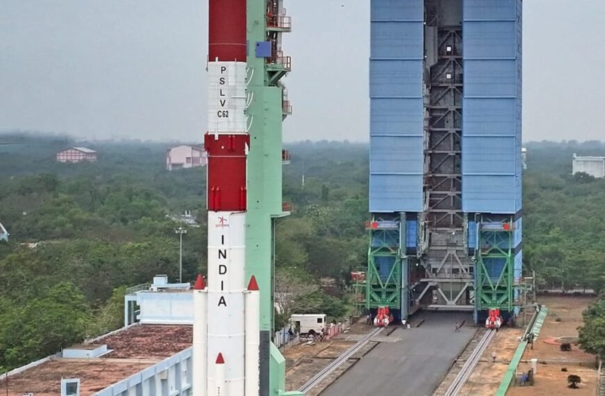 অসমত নিৰ্মিত প্ৰথমটো কৃত্ৰিম উপগ্ৰহ লাচিত-১ প্ৰেৰণ মহাকাশলৈ