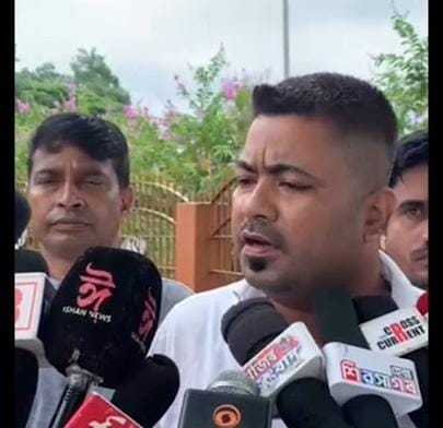 কংগ্ৰেছৰ পৰা ৰেজাউল কৰিম সৰকাৰক বৰ্খাস্তৰ বাবে ২৪ ঘণ্টাৰ সময়সীমা বান্ধি দিলে আটাছুৱে