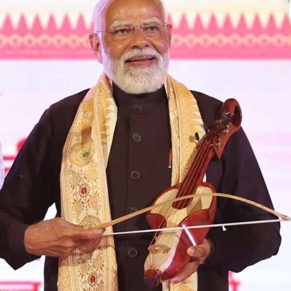 আজি প্ৰধানমন্ত্ৰী নৰেন্দ্ৰ মোদীৰ দ্বিতীয়টো দিন