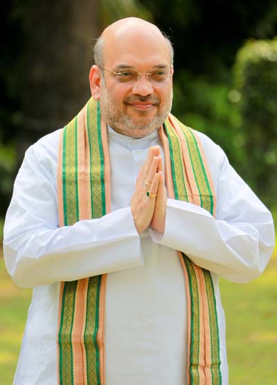 নিৰ্বাচনৰ ৰণডংকা বজাব অসমত উপস্থিত অমিত শ্বাহে