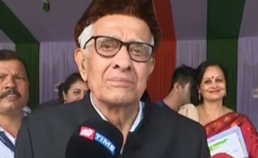 প্ৰবীণ সাংবাদিক,ধীৰেন্দ্ৰ নাথ চক্ৰৱতী আৰু নাই