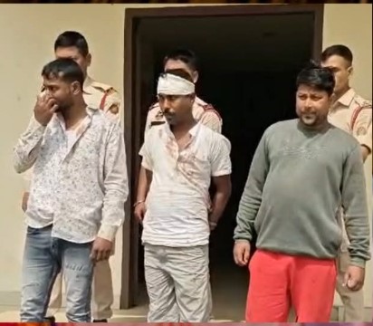 নিশা জুবিনক্ষেত্ৰত সুৰাপায়ী যুৱকৰ উদ্ভণ্ডালি