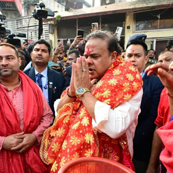 সকলোৰে প্ৰিয় ৰাজ্যৰ মুখ্যমন্ত্ৰী হিমন্ত বিশ্ব শৰ্মাৰ আজি&hellip;