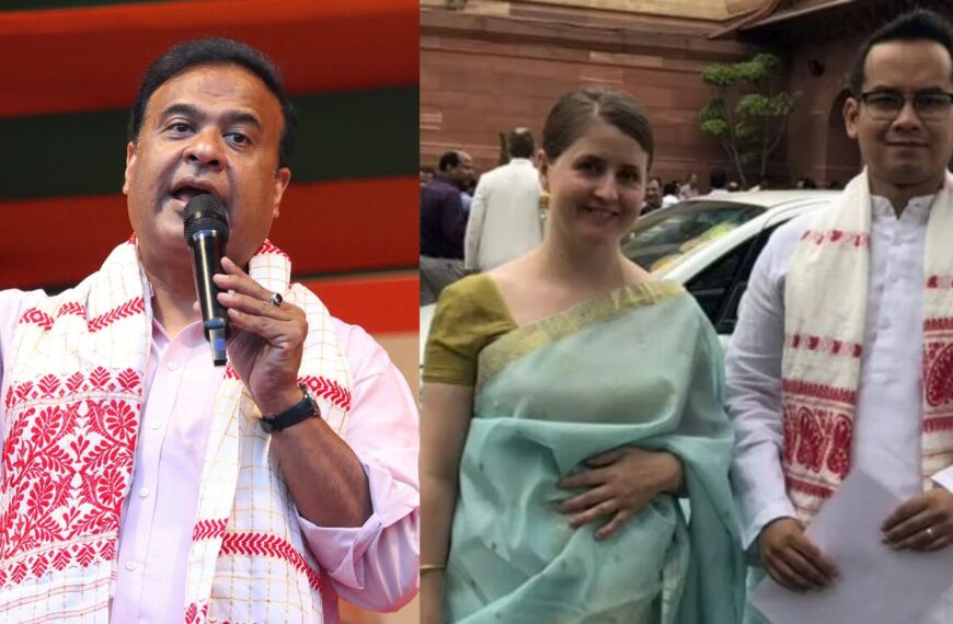 কেইটামান ক্ষণ ১০.৩০ বজাৰ লগে লগে গৌৰৱ গগৈৰ পাকিস্তান লিংকক লৈ বিস্ফোৰণ ঘটাব মুখ্যমন্ত্ৰীয়ে