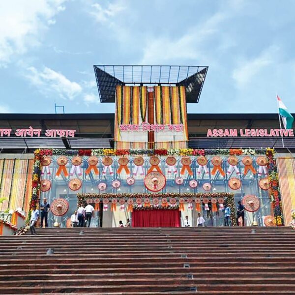 আজিৰে পৰা অসম বিধানসভাৰ বাজেট অধিৱেশন