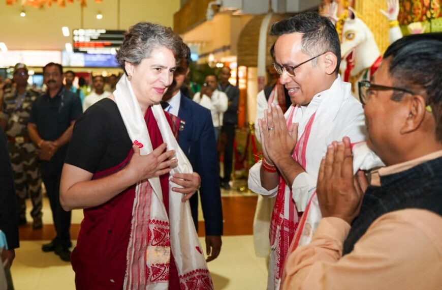 গৌৰৱ গগৈৰ পাকিস্তান লিংকৰ অভিযোগ মিছা