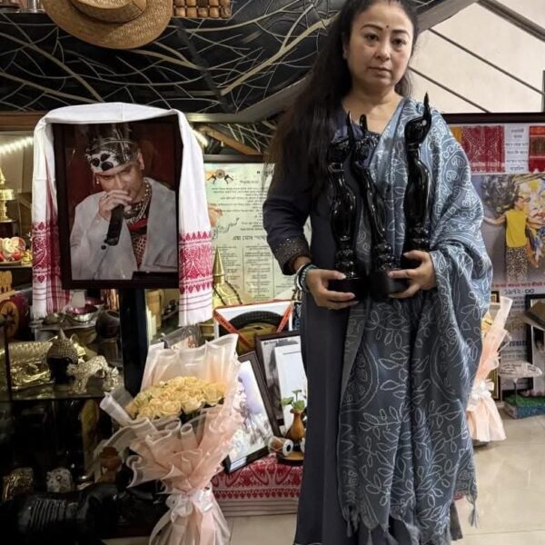 হিয়াৰ আমঠু জুবিন গাৰ্গলৈ ফিল্মফেয়াৰ বঁটা-২০২৬