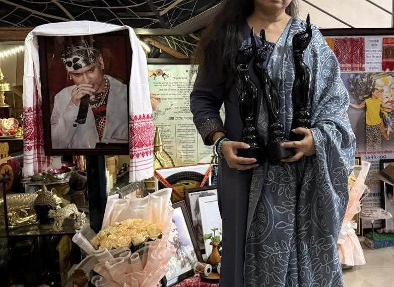 হিয়াৰ আমঠু জুবিন গাৰ্গলৈ ফিল্মফেয়াৰ বঁটা-২০২৬