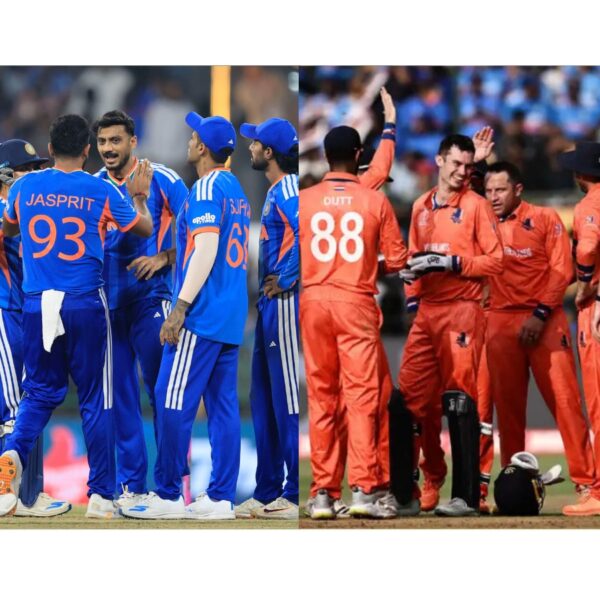 নেদাৰলেণ্ডক ১৭ ৰাণত পৰাস্ত কৰিলে ভাৰতে