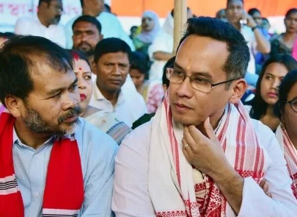 ৰাইজৰ দলৰে নহ’ব মিত্ৰতা ঘোষণা গৌৰৱ গগৈৰ