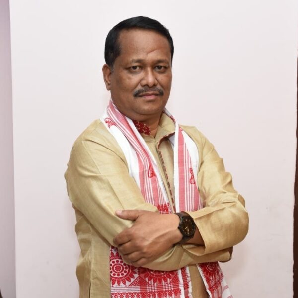 বিজেপি ত্যাগ কৰিলে অমিয় কুমাৰ ভূঞাই