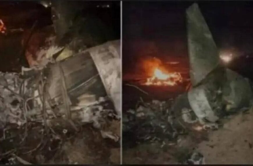 যোৰহাটৰ পৰা উৰা মৰা ছুখয় যুঁজাৰু বিমান কাৰ্বি আংলঙৰ পাহাৰত দুৰ্ঘটনাত পতিত