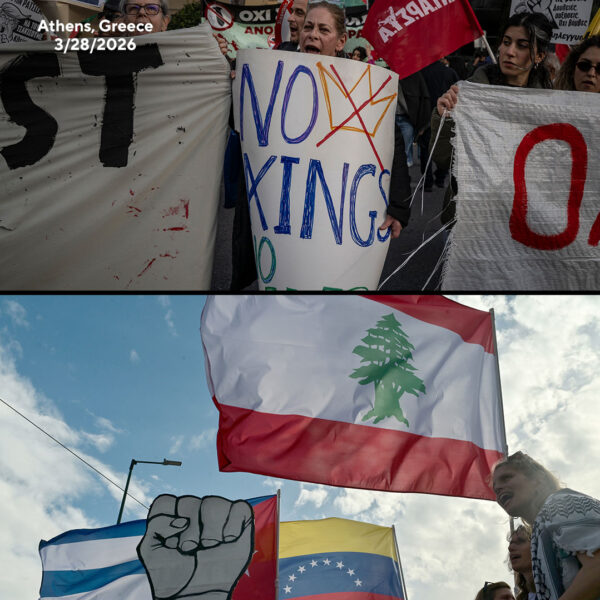নিজৰ দেশতে প্ৰতিবাদৰ সন্মুখীন ৰাষ্ট্ৰপতি ড’নাল্ড ট্ৰাম্প।
