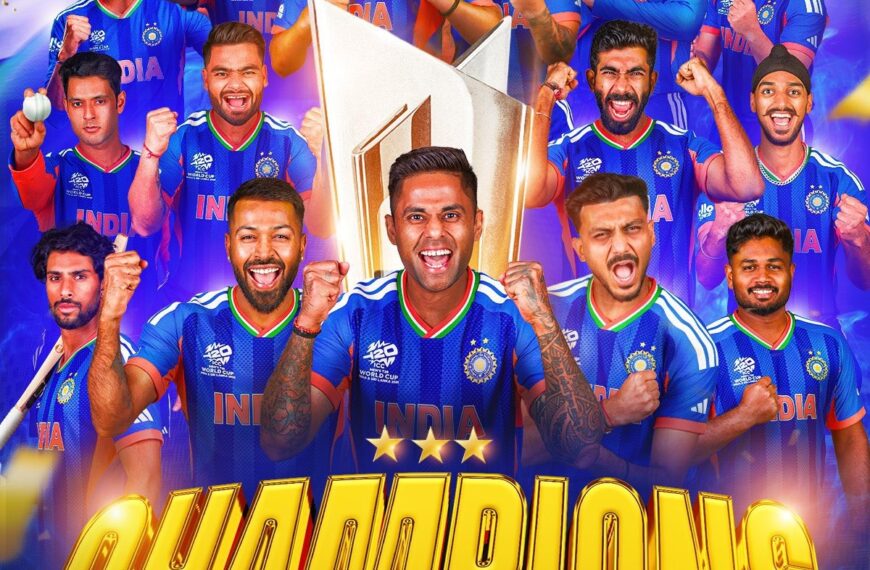 ২০২৬ টি-২০ বিশ্বকাপত ভাৰতৰ ঐতিহাসিক বিজয়