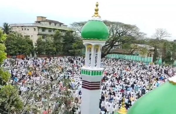 ধুবুৰীৰ ঈদগাহত ১০ হাজাৰ লোকে আদায় কৰিলে ঈদৰ&hellip;