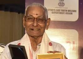 বিশিষ্ট ক্ৰীড়া সাংবাদিক-সংগঠক প্ৰেমধৰ শৰ্মাৰ দেহাৱসান