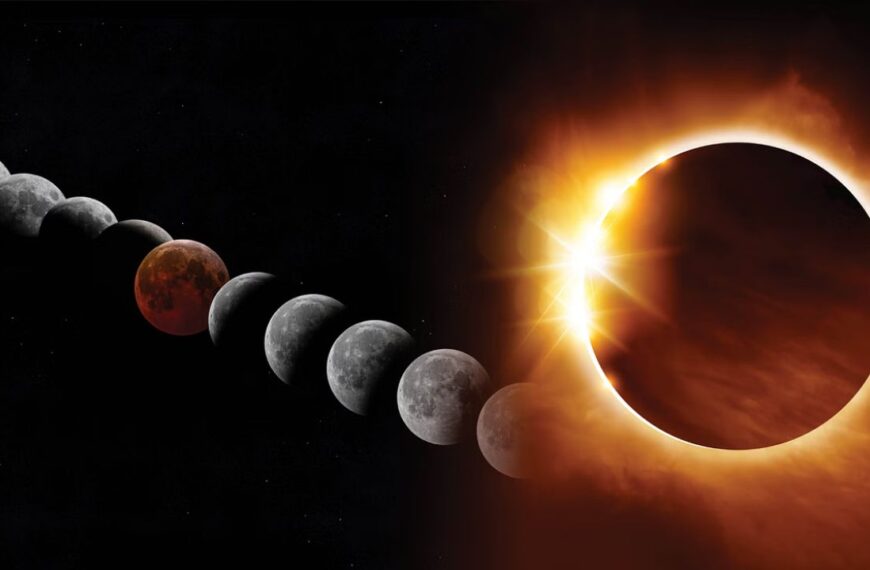 আজি হোলী পূৰ্ণিমাতেই চন্দ্ৰগ্ৰহণ