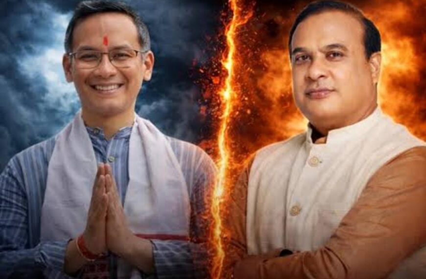 কোন হ’ব ৰাজ্যৰ পৰৱৰ্তী মুখ্যমন্ত্ৰী গৌৰৱ গগৈ নে হিমন্ত বিশ্ব শৰ্মা