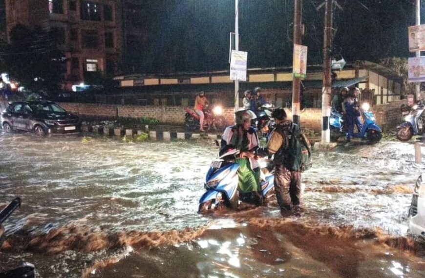 ৰাজ্যজুৰি বতৰৰ কালৰূপ